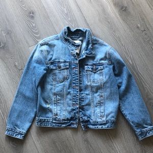 Abercrombie Jean Jacket